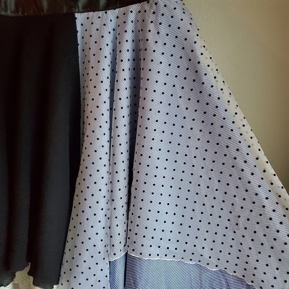 Walk of Shame Patchwork Skirt size 40 NWT - Picture 8 of 12